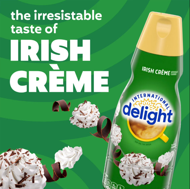 International Delight Irish Creme Liquid Coffee Creamer 32 oz. 3 Packs