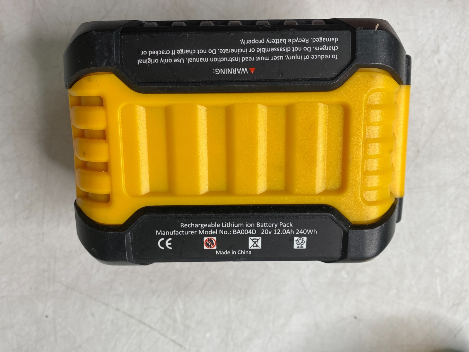 Lot of 2 FOR DEWALT 20V 60V FLEX VOLT 12.0 AH Lithium Battery – Assorted Colors