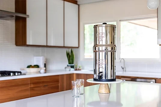 Crown Berkey Unit/Housing ONLY- Open Box (Filters NOT included PLEASE READ)