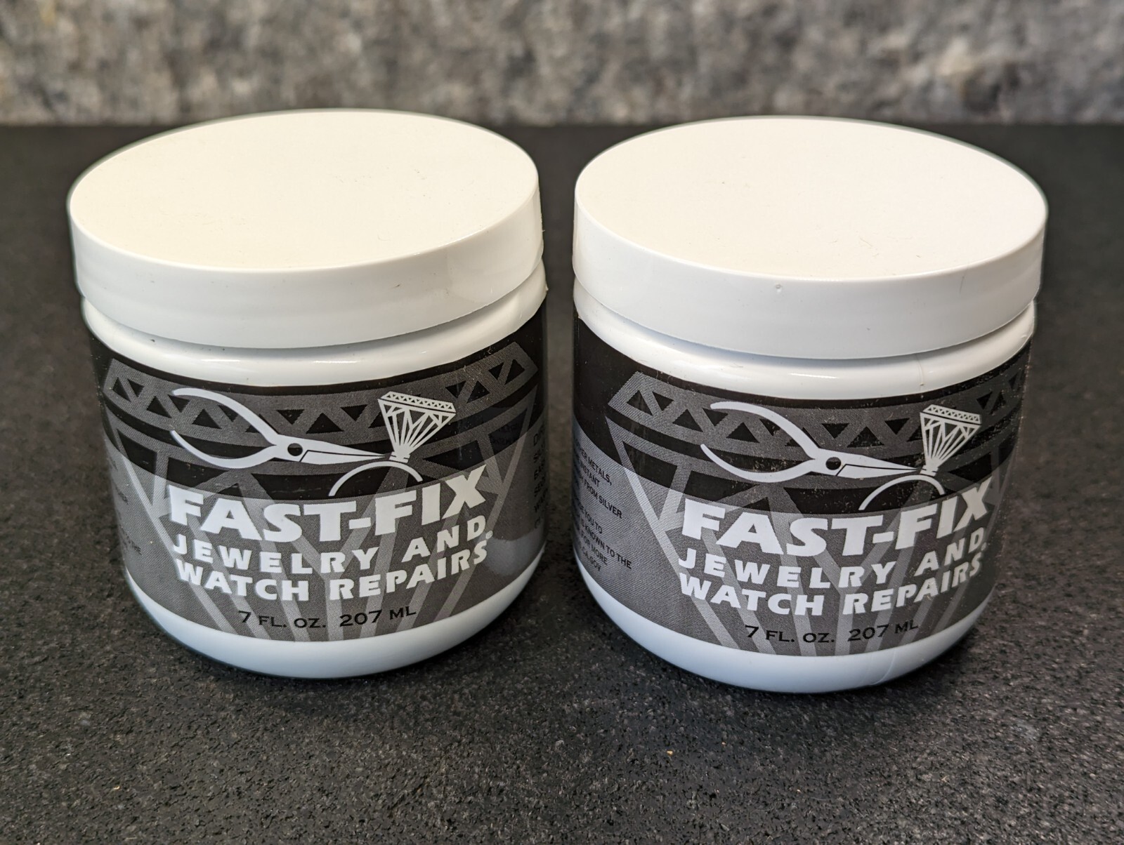 2 x Silver Jewelry Cleaning Solutiuon w/ Built in Basket 7 FL OZ 🔥New/Sealed🔥