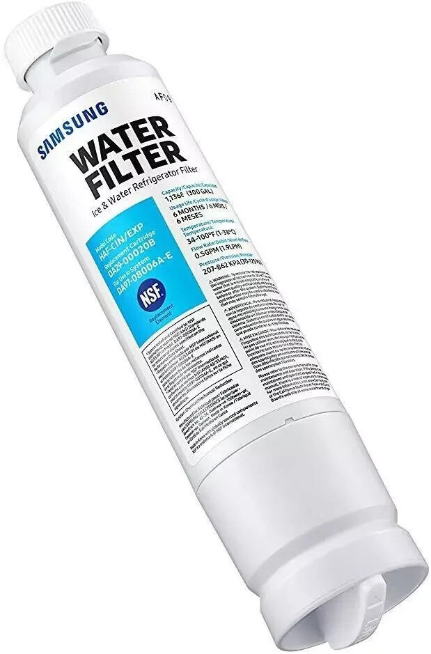 4 Pack NEW Samsung DA29-00020B HAF-CIN/EXP Replacement Refrigerator Water Filter