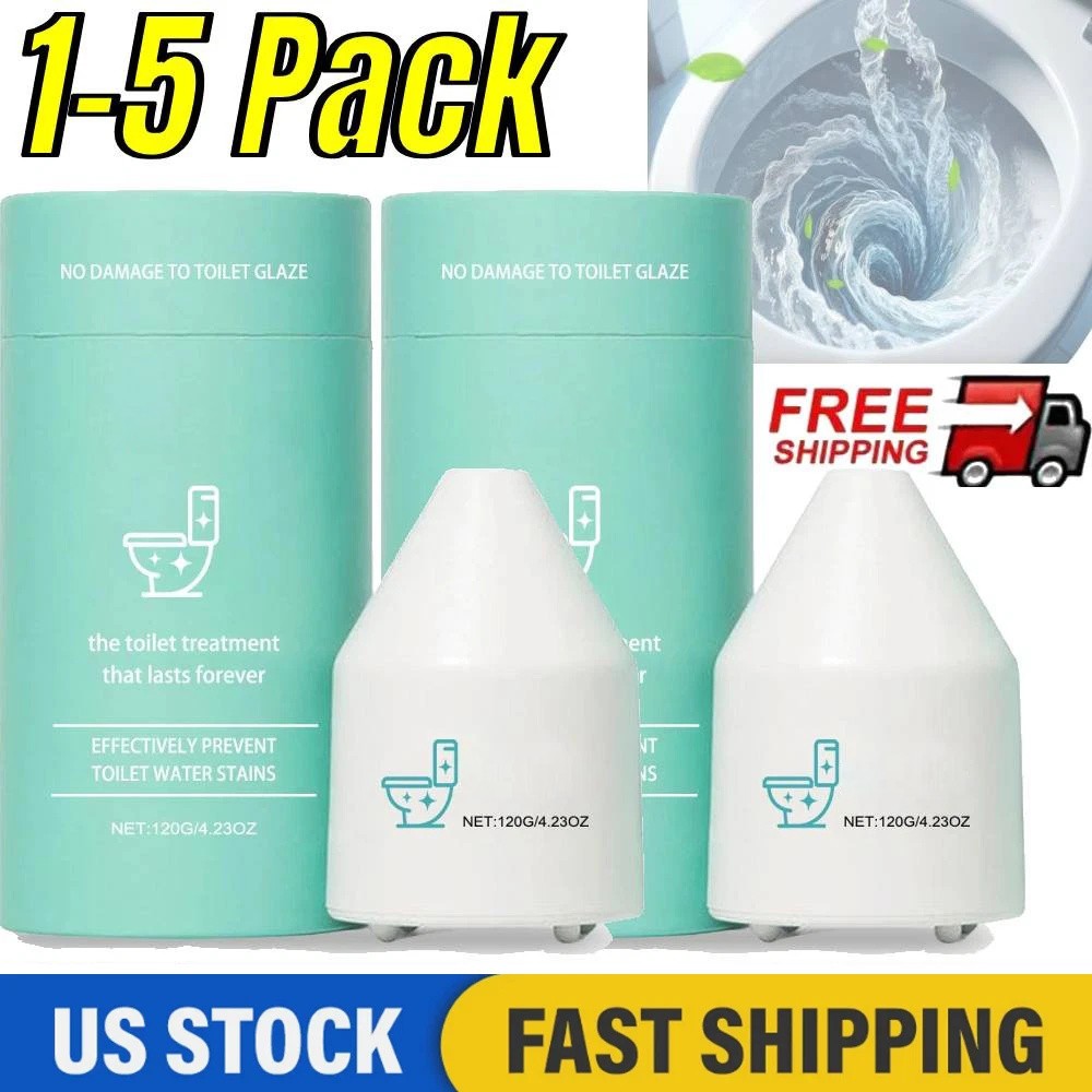 Pack Krazy Klean Pro Toilet Bowl Cleaner, Crazy Klean Toilet Cleaner Easy to Use