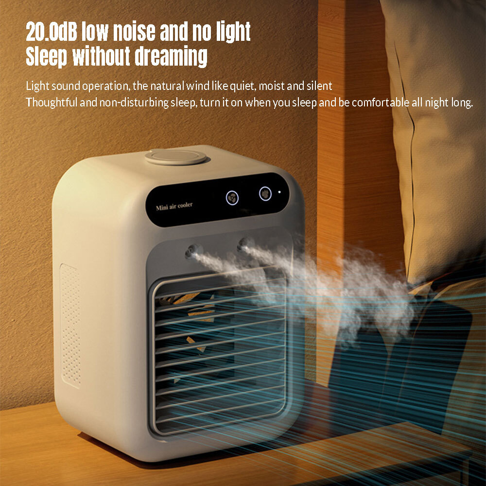 Portable Air Conditioner 3in1 Quiet AC Unit Air Cooler /Humidifier /Cooling Fans