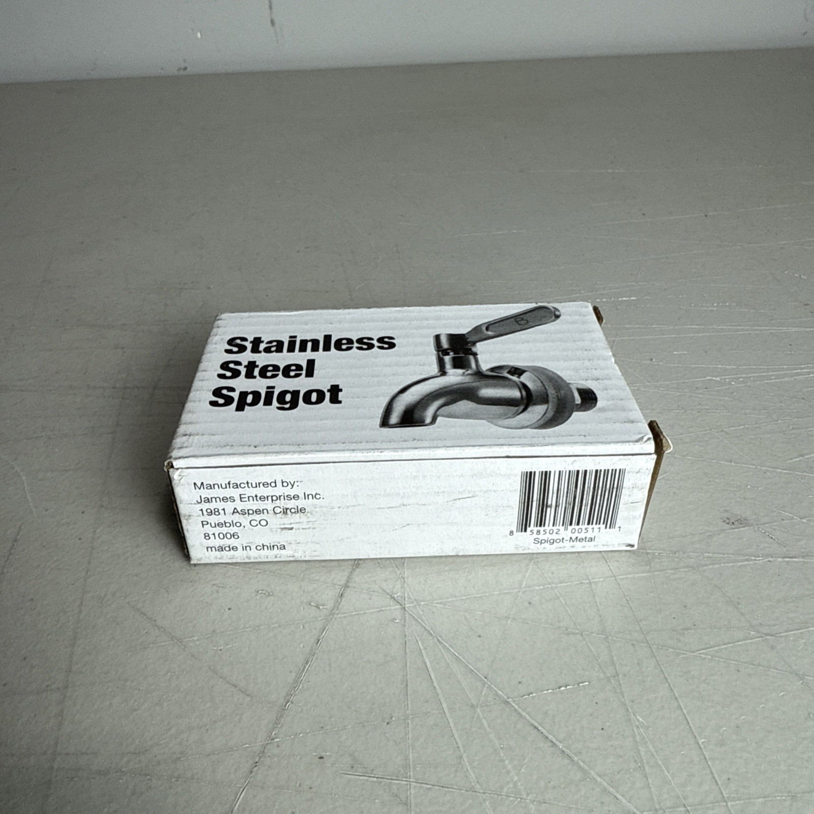 Berkey/Boroux Stainless Steel Spigot Metal