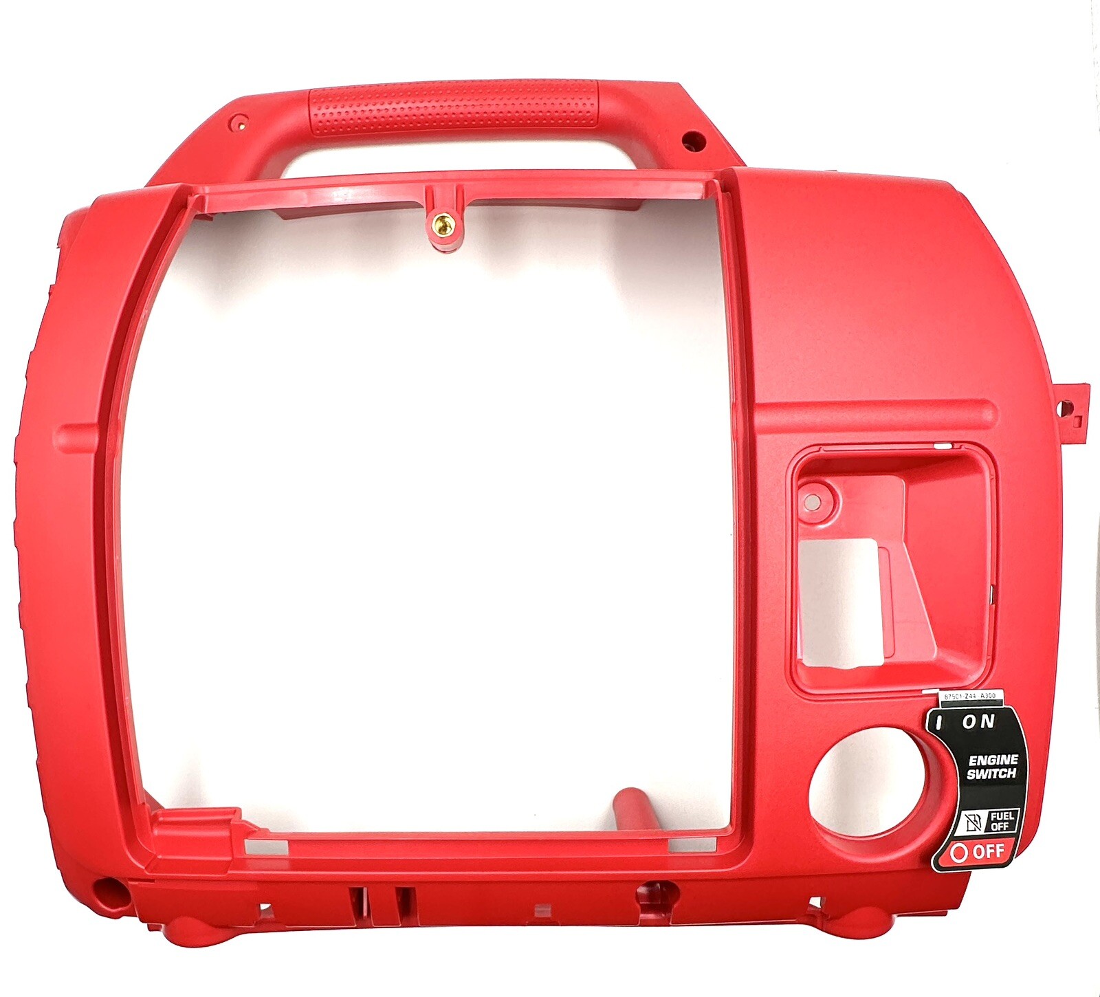 New OEM Honda EU2200i Recoil Side Cover & Decal Plastic Case 63220-Z44-A30ZB