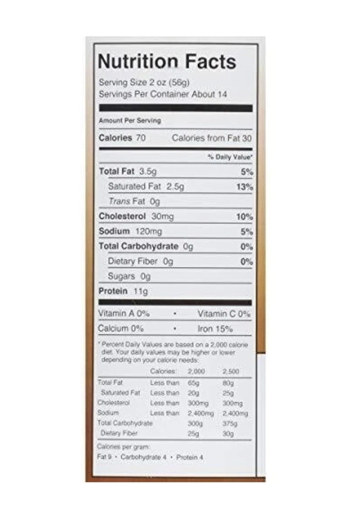 Keystone Meats All Natural Ground Beef Fully Cooked 28oz No Preservatives 6 CANS