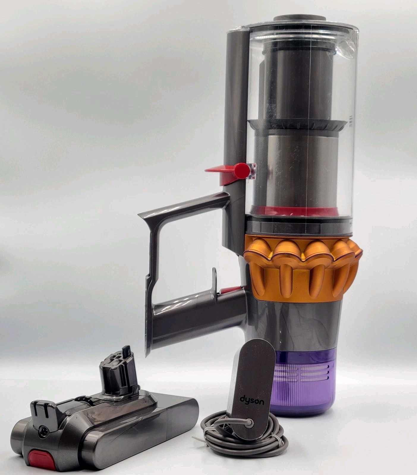 OEM Dyson V15s Detect Submarine Stick Vacuum Main Unit, Battery & Charger Only