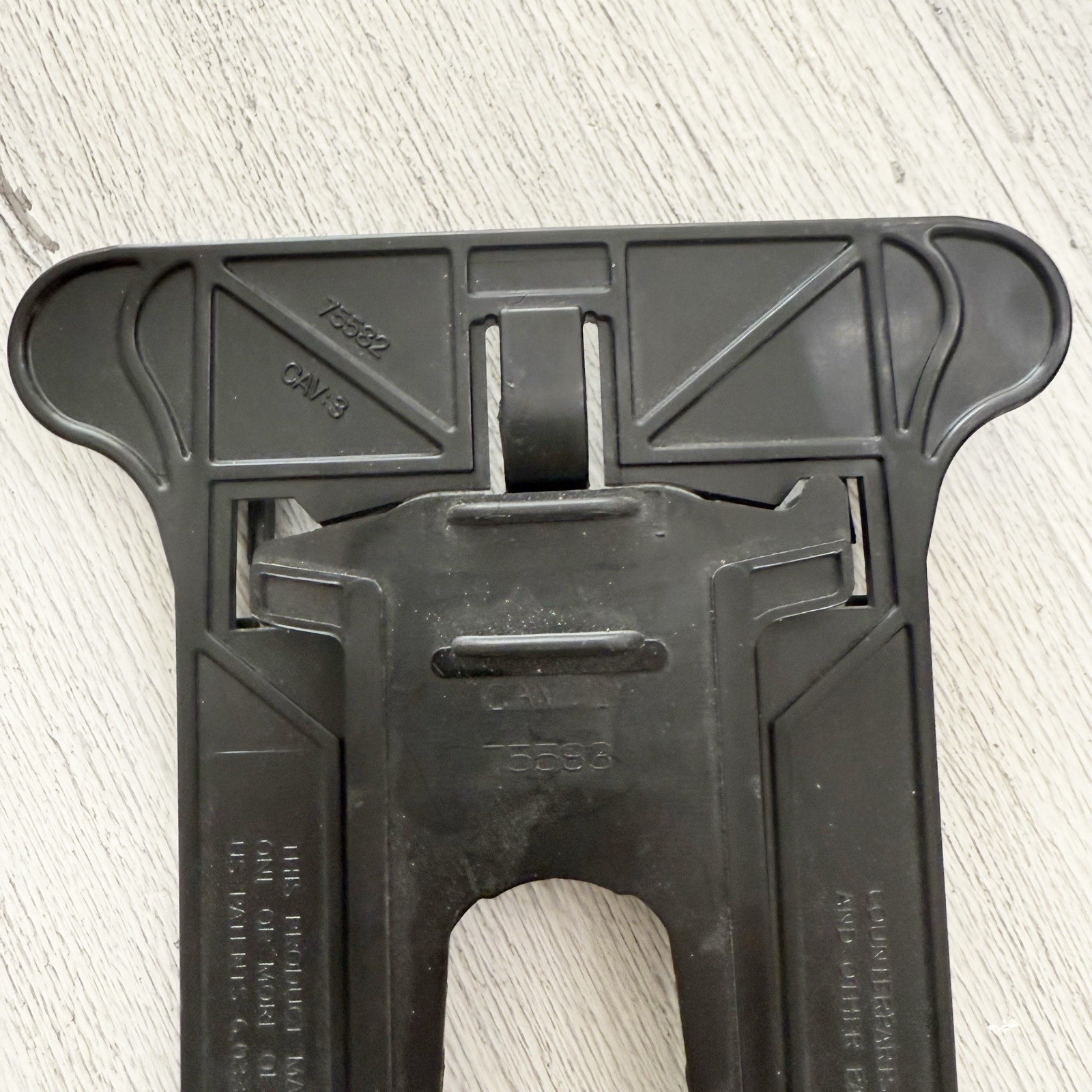 ORECK Black Docking Station Hinge Type For Oreck XL Genuine Replacement Part