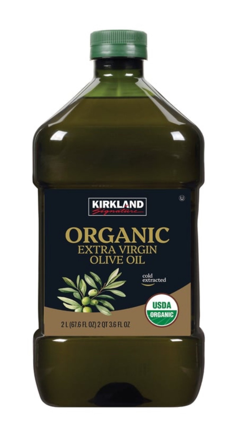 Kirkland Signature Organic Extra Virgin Olive Oil – 67 FL Ounce – FAST SHIPPING