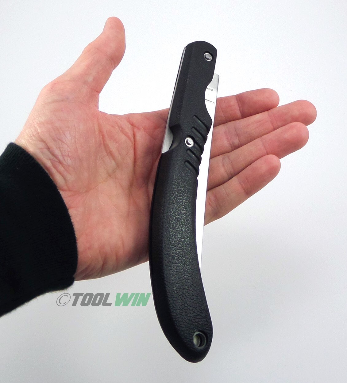 Folding Fish Fillet Knife Stainless Slim Blade 7-1/4″ Folded Fisherman NEW