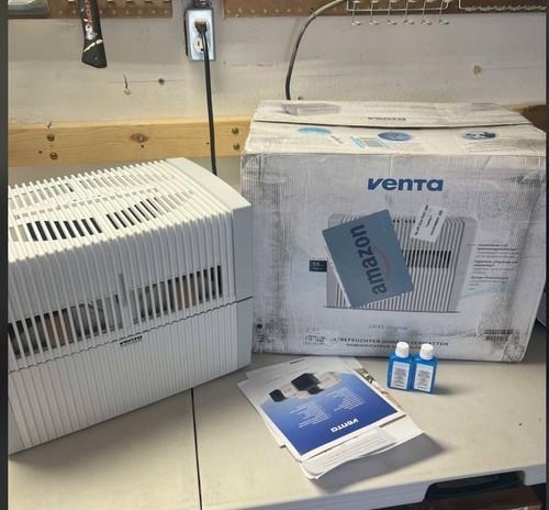 Venta LW45 Original Filter-Free Evaporative Humidifier – WHITE – up to 600 ft²