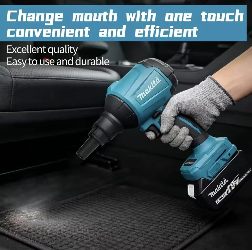 Makita DAS180 18V Cordless Brushless Dust Blower Air Duster Bare Tool Only