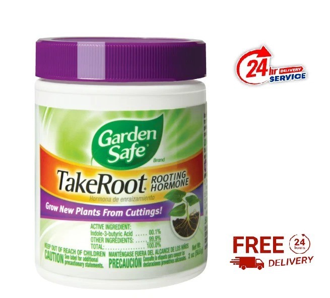 Garden Safe Take Root Rooting Hormone, 2-Ounce