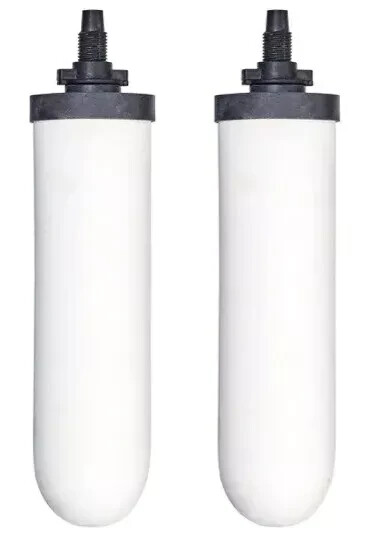 Crown Berkey Water System w/2-Brand New 7″ Ceramic Water Filters