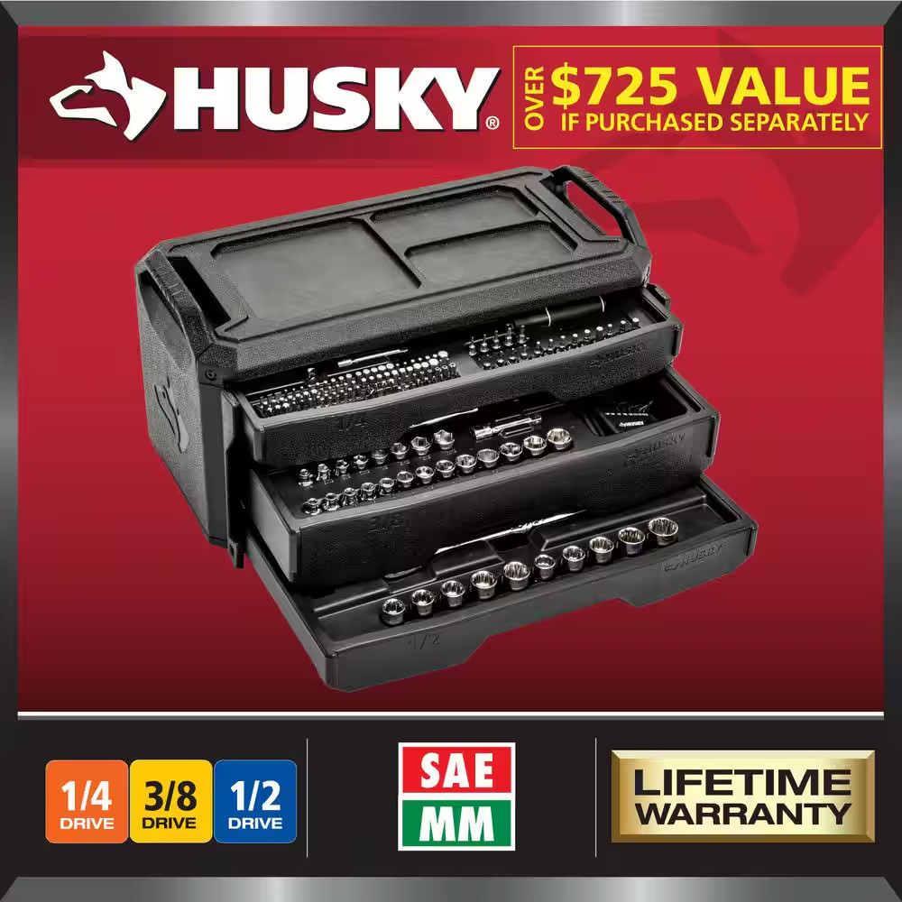 Mechanics Tool Set (280-Piece)