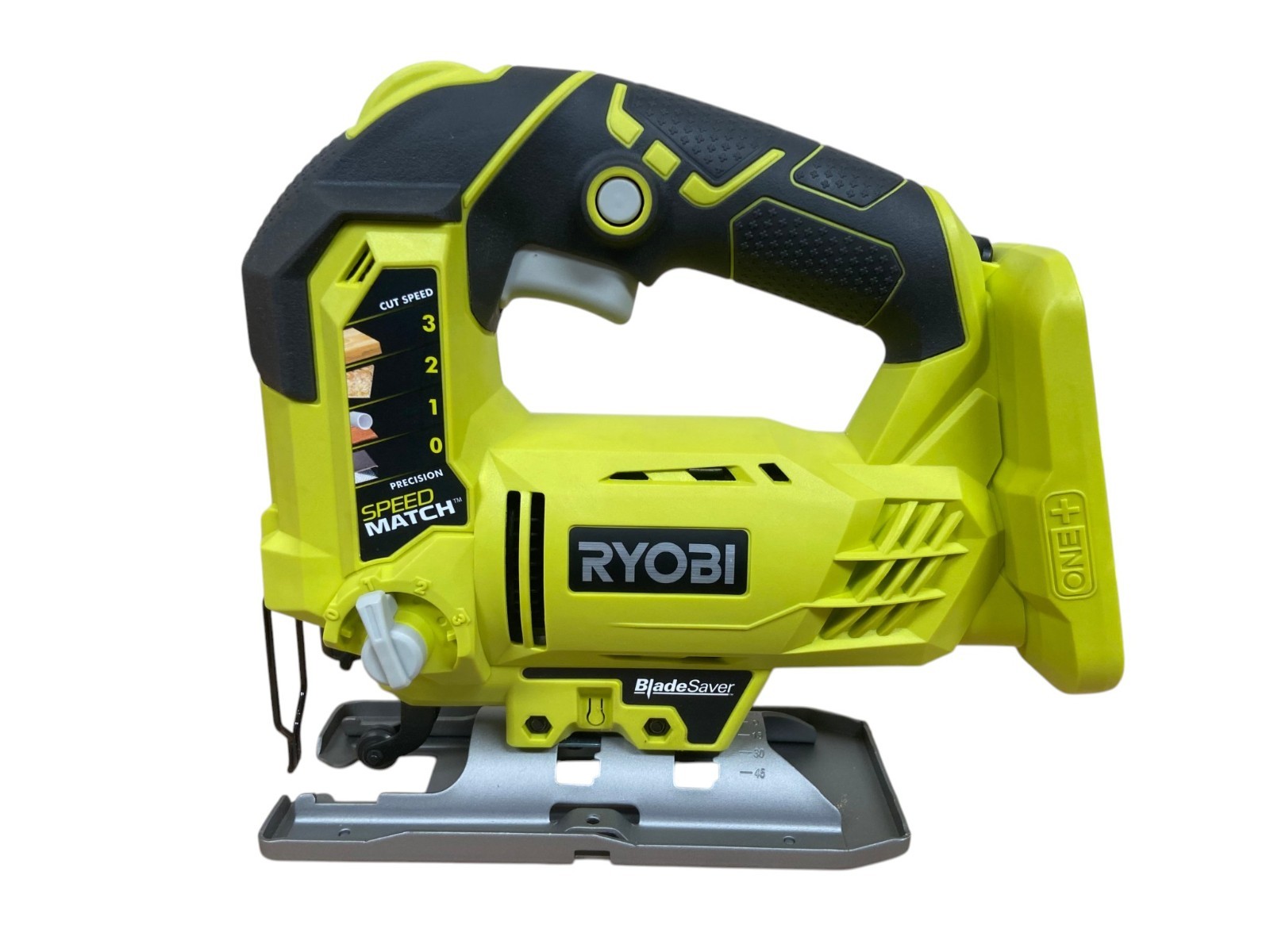 (No Blade) Ryobi P5231 ONE+ 18V Cordless Orbital Jig Saw (Tool Only)