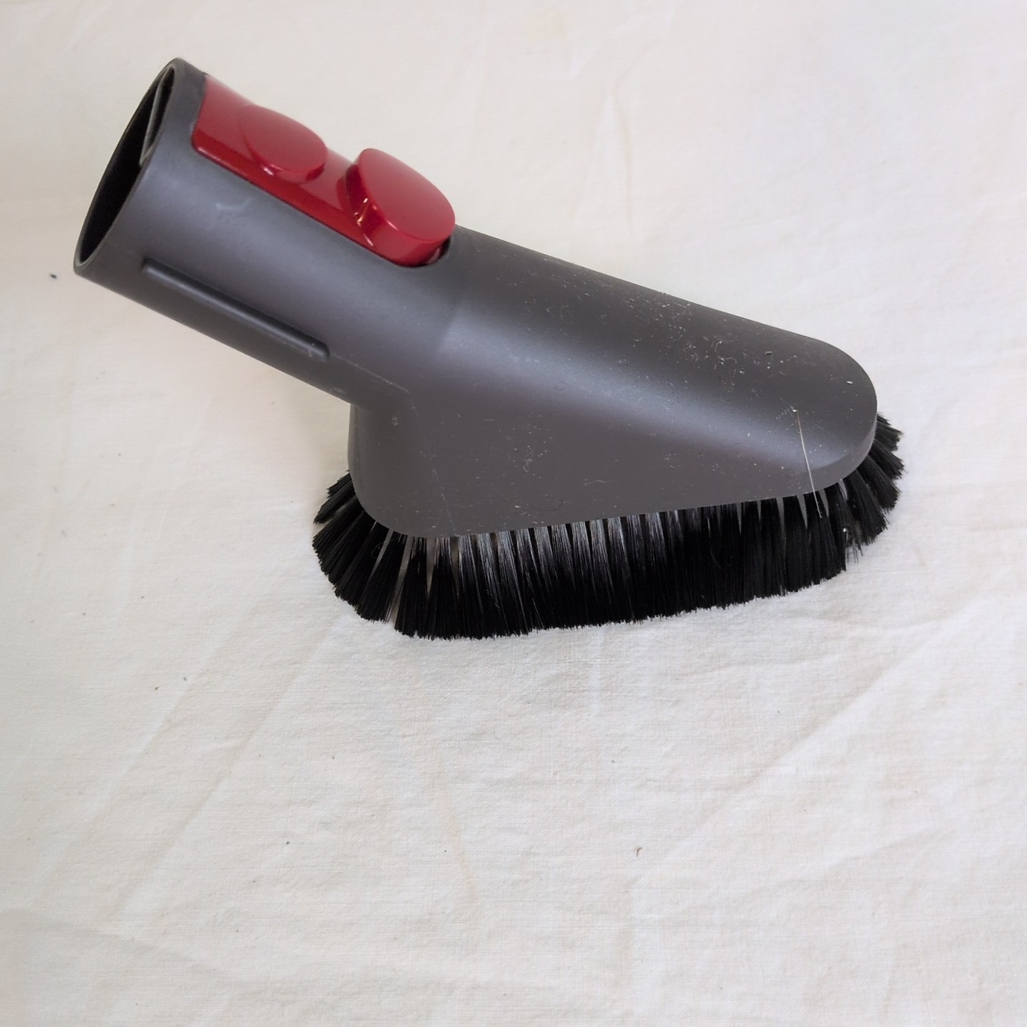 Genuine Dyson Quick Release Mini Soft Dusting Brush Tool V10 V8 V7 Attachment