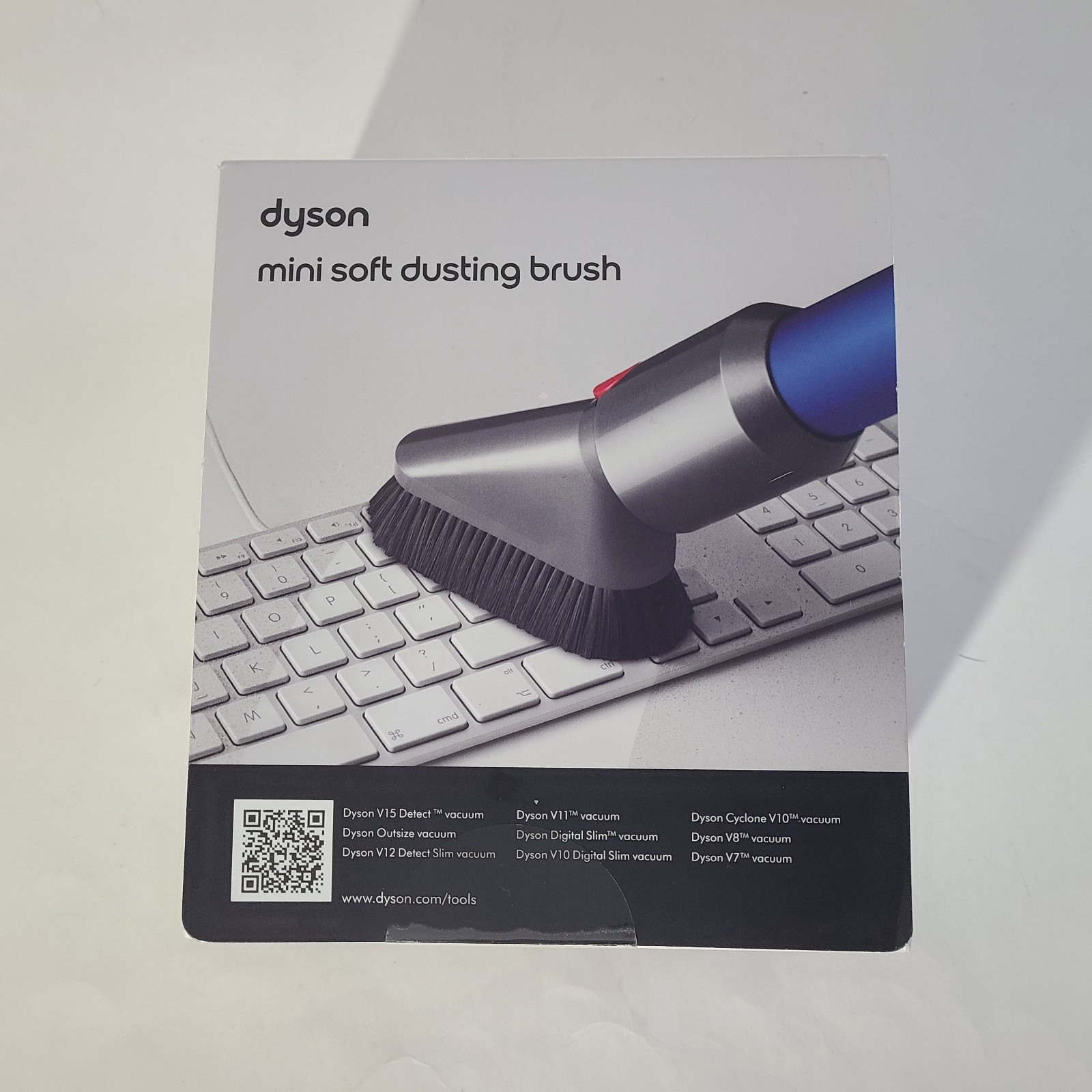 Dyson Mini Soft Dusting Brush New In Box NIB