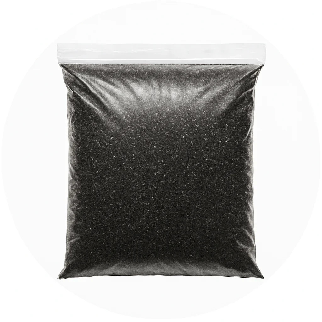 Premium Catalytic Coconut Shell Carbon Media 5lbs –12×40 Mesh Water Filtration