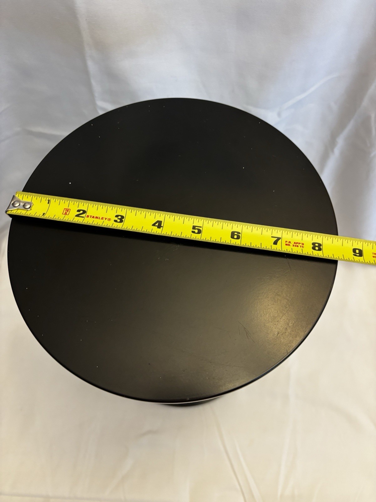 VTG CD STORAGE DISPLAY RACK ROTATING TWIST 42 CDS 14 INCHES TALL