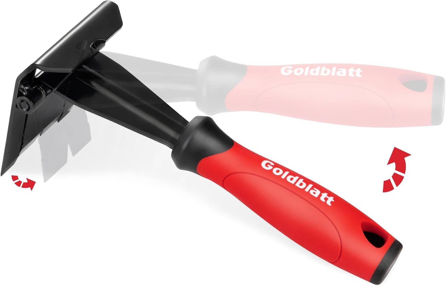 Goldblatt Trim Puller Removal Multi-Tool for Flooring Baseboard Molding Removals