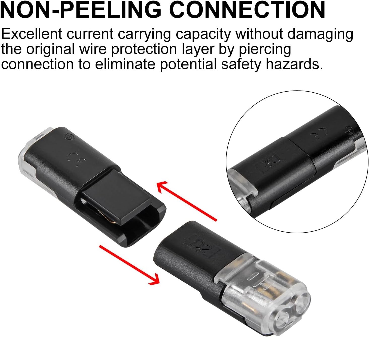 Reusable 2 Pin Low Voltage Wire Connectors – Fast and Safe Wiring Solution
