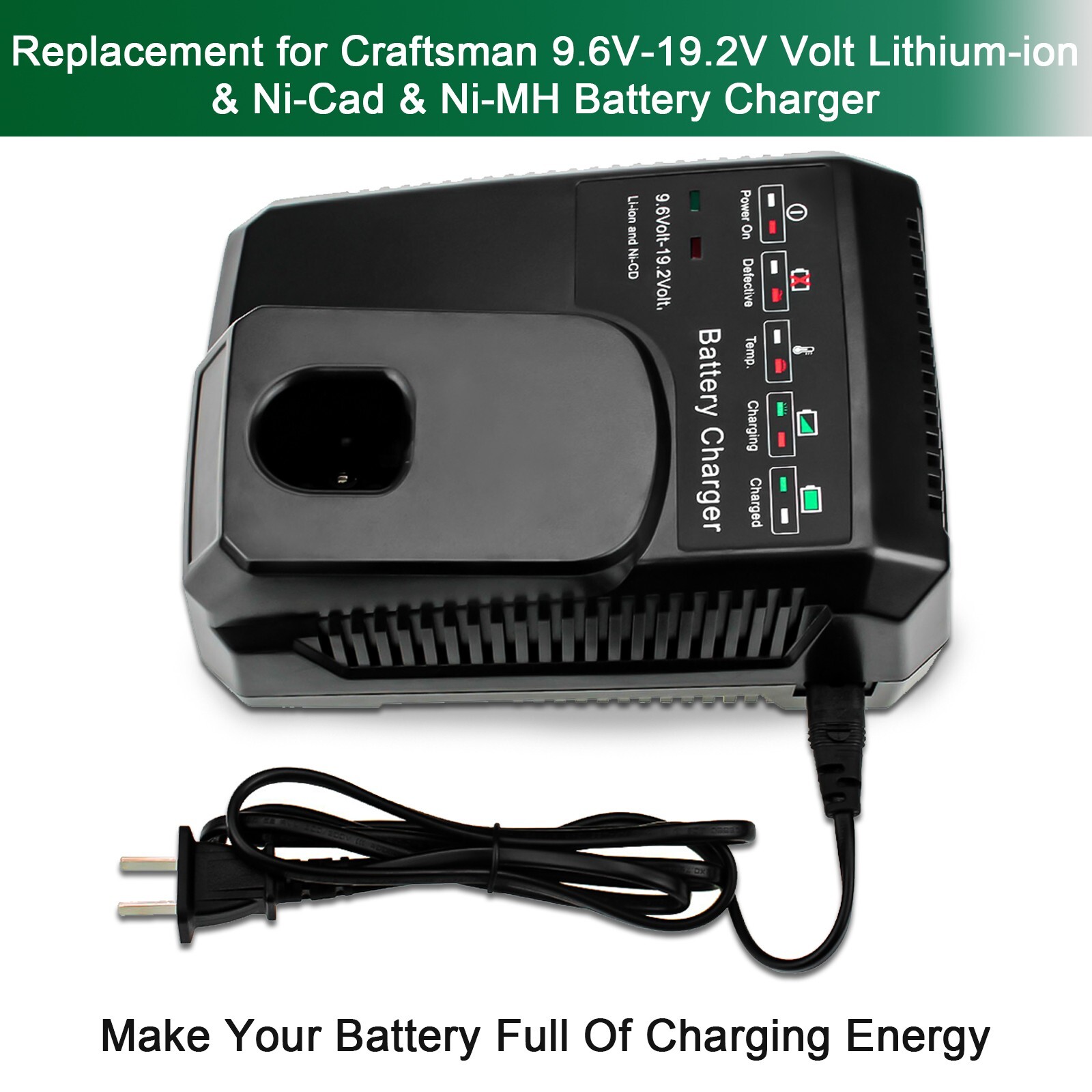 2Pack 19.2V 8.0Ah For Craftsman C3 DieHard Li-Ion XCP Battery or Charger 11375
