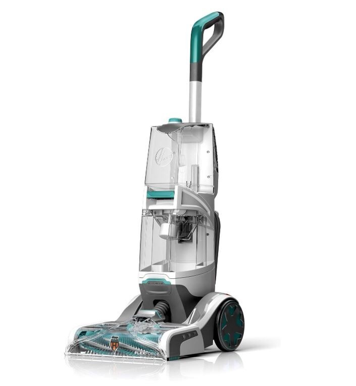 Hoover SmartWash Upright Carpet Cleaner – Blue (FH52000G) – Refurbished