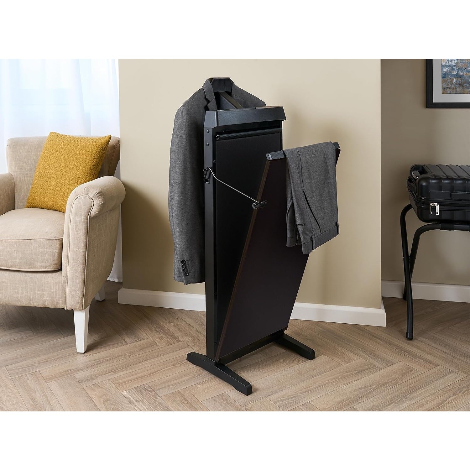 Corby 4400 Electric Pants Trouser Press Black Ash Suit Hanger 15 30 Min