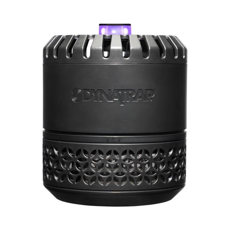 DynaTrap Ultralight Indoor Flying Insect Trap 2420 yd 8 W – Black